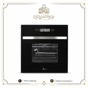 فر توکار شیشه مشکی ابزارخورده کد F20