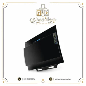 هود شیشه مشکی کد H63-MF