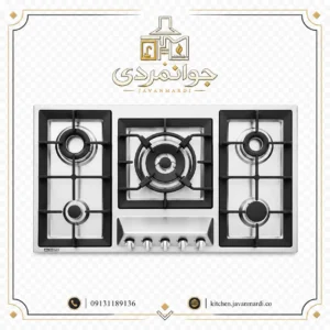 اجاق گاز پنج شعله‌ مدل S-5910