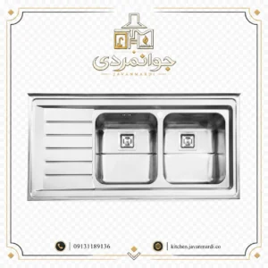 سینک دو لگنه فانتزی 735 روکار