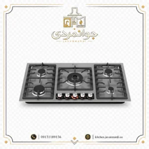 اجاق گاز استیل مدل DS 533