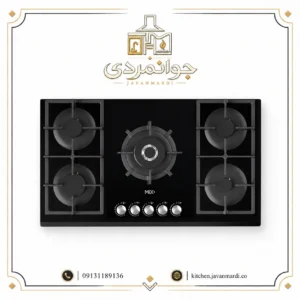 اجاق گاز شیشه‌ای 514G (پلوپز وسط)